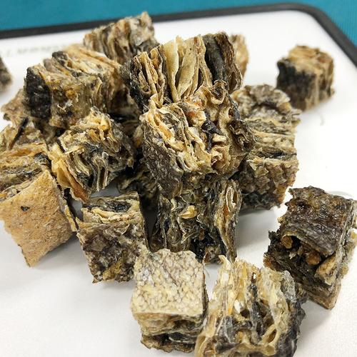 桃花會 寵物食品 超大包深海鱈魚皮風干寵物狗零食150g美毛潔齒深海